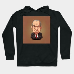 Jorge Luis Borges Hoodie